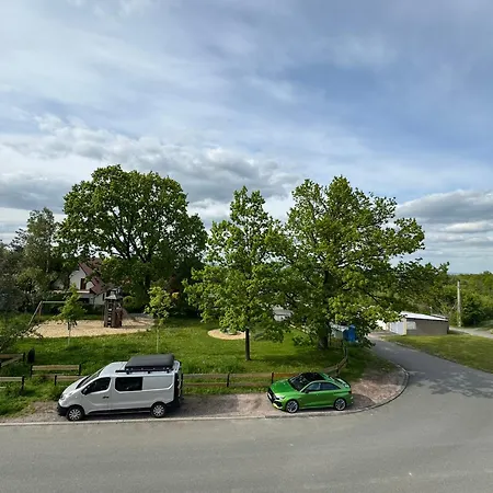 Ferienwohnung Im Gruenen Am Rande Von Weimar Exterior photo