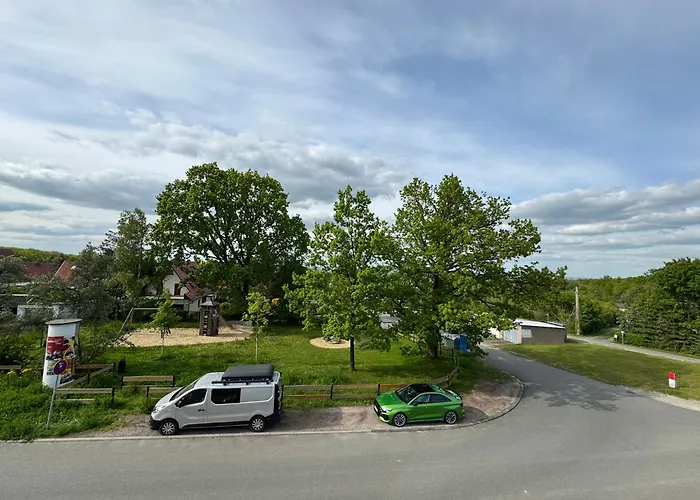 Ferienwohnung Im Gruenen Am Rande Von Weimar